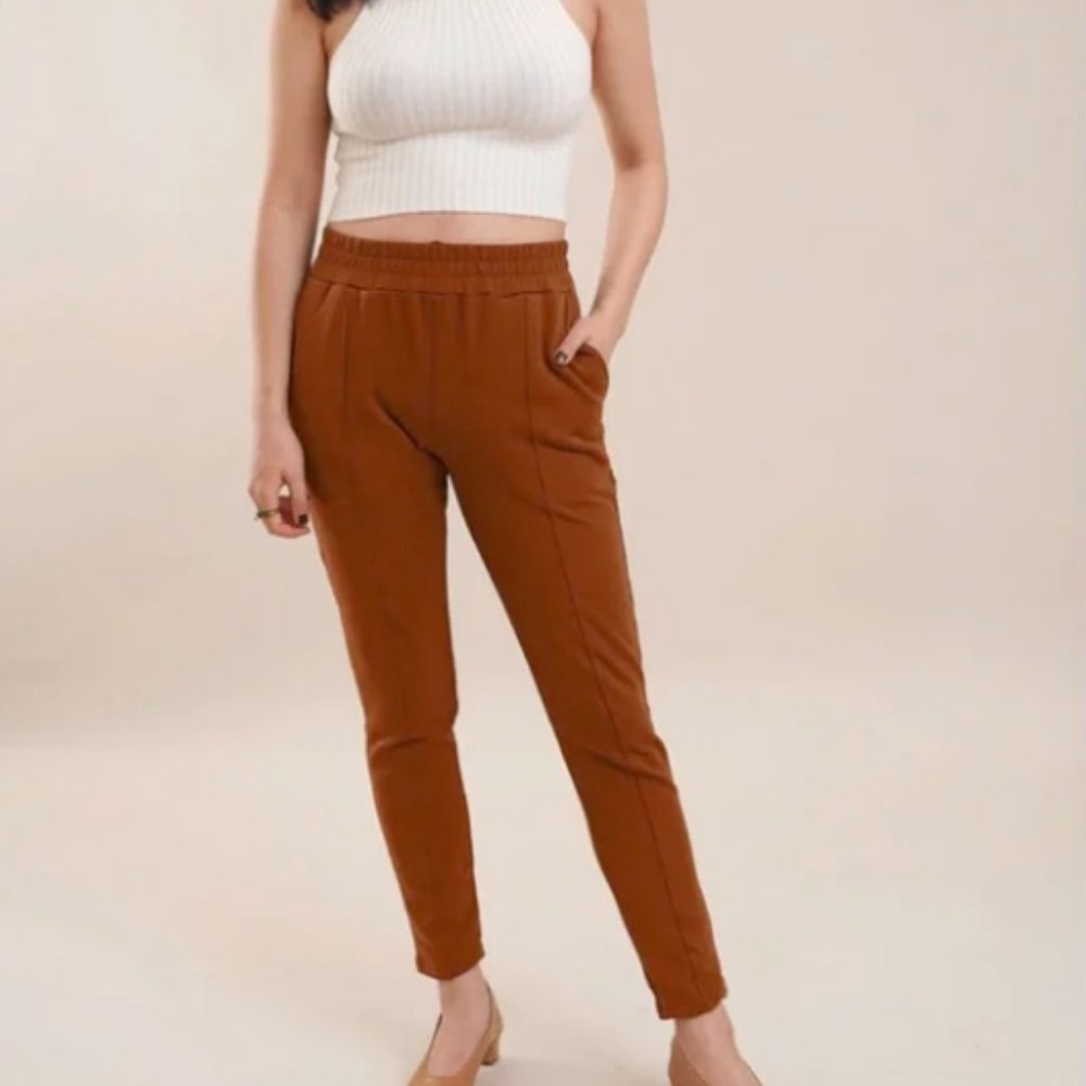 Franc The Trouser Sweatpant in Copper XS
